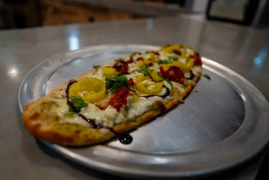 flatbread pizza