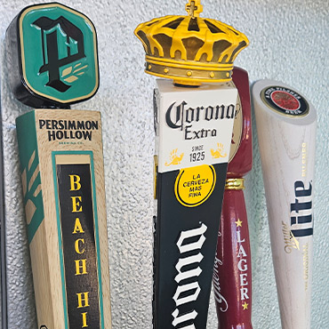 beer keg handle